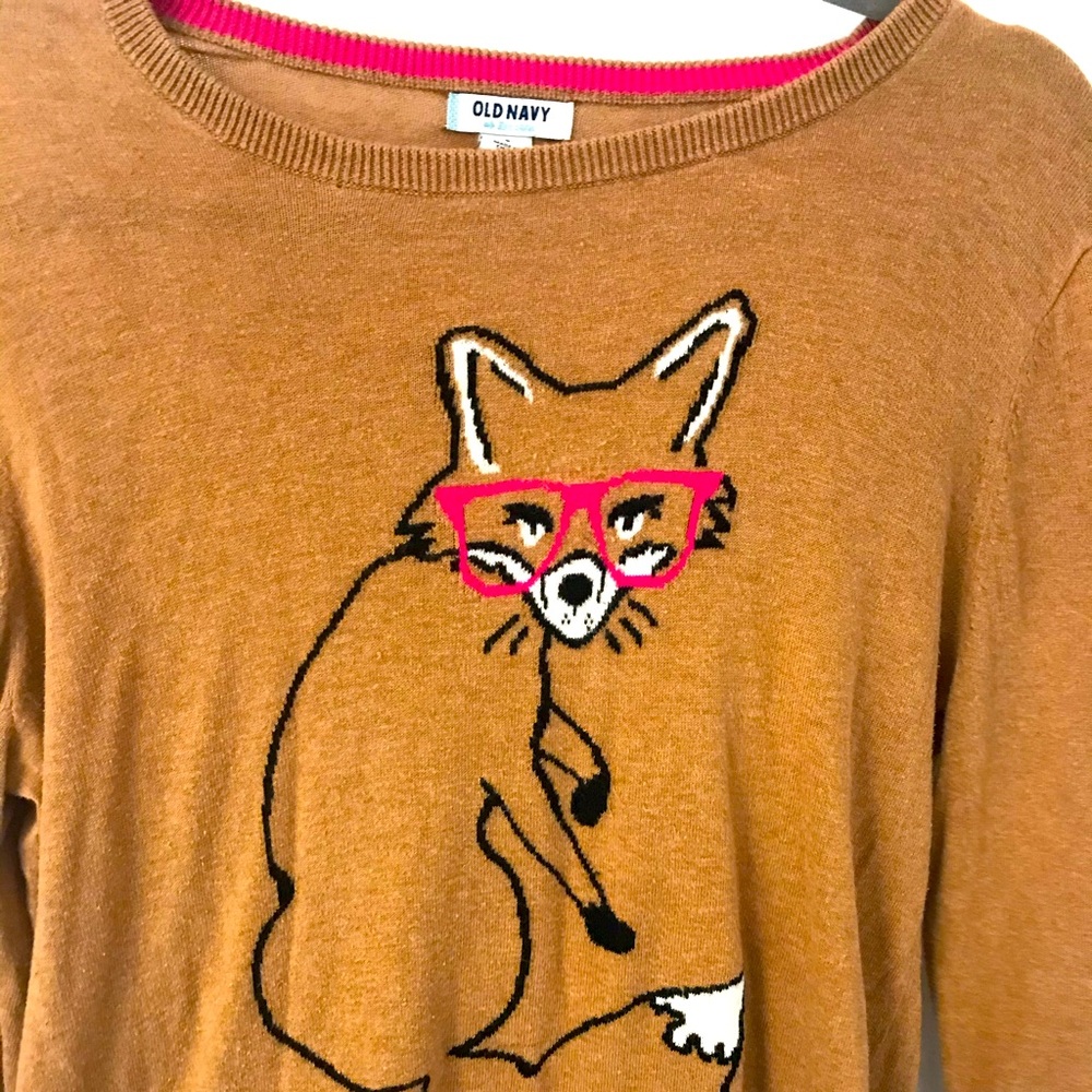Fox sweatshirt